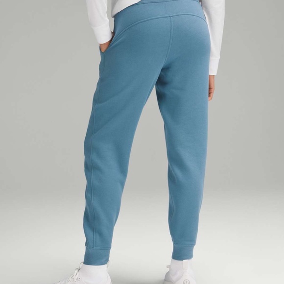 Lululemon Scuba High-Rise Jogger Full Length Utility Blue US12/XL - Picture 3 of 9